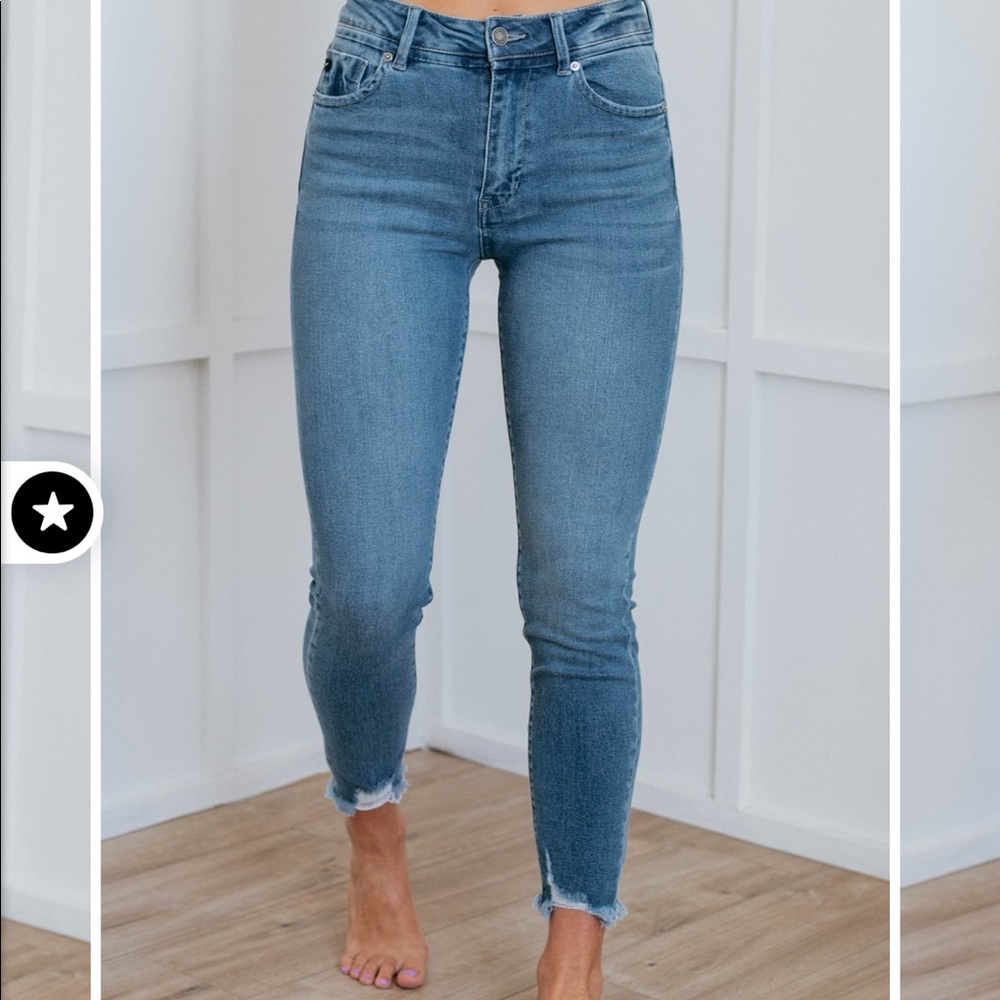 kancan high rise jeans nwt